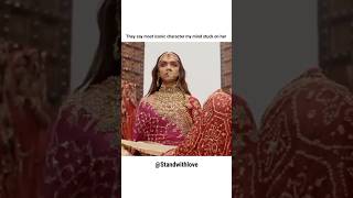 Most iconic character Padmawati #DeepikaPadukone #ShahidKapoor #Status #Viral #trending