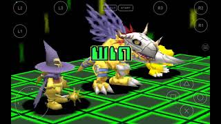 DIGIMON WORLD 2-AKIRA and his DIGIMONS WON the RANK 2 of AMATEUR TAMER of the COLISEUM TOURNAMENT!