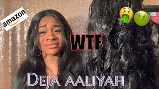 AMAZON SENT ME A DIRTY USED LACE FRONT WIG! I AM DISGUSTED 🤮 Jolitime Hair | Deja Aaliyah