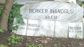 BERKER İNANOĞLU NİL PINAR İNANOĞLU KABRİ KANLICA MEZARLIĞI