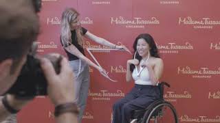 Immortalised in Wax: Yip Pin Xiu's Wax Figure [Behind The Scene🎬] - Madame Tussauds Singapore