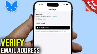 How To Verify Email Address On Bluesky Account - Full Process