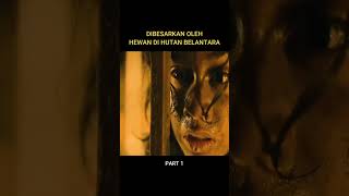 dibesarkan oleh alam #film #movie #alurceritafilm #shorts