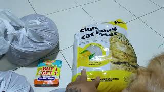 YAN NA PO YUNG BINILI NATIN CAT FOOD AT DOG FOOD👌😻😽