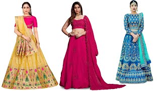 Buy Letest Collection of Designer Lehenga 2023💐Under 1000