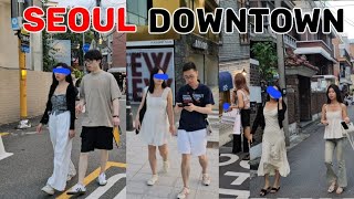 🇰🇷 Hannam-dong The Hottest Shopping Area in Seoul 2024 Walking Tour!!