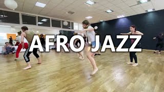 AFRO JAZZ, African Roots - Ndimlo Choreography, Kasia Łęcka