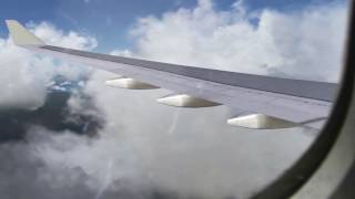 American Airlines Airbus A330-300 San Juan Puerto Rico Approach