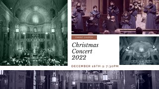 Livestream: Christmas Concert 2022