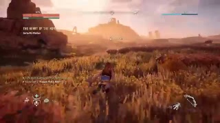 WooPatz29- Horizon Zero Dawn stream