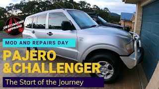 Challenger and Pajero Mods day September 2021