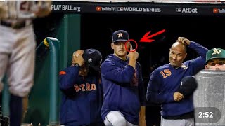 Proof Astros Cheated