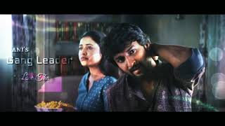 Nani's Gang leader Love Theme Bgm | Priyanka | Anirudh Ravichander | Vikram K Kumar