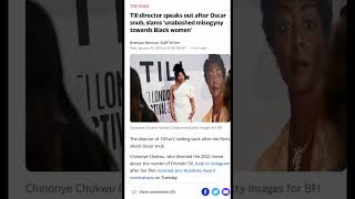 Till director speaks out after Oscar snub, slams 'unabashed misogyny towards Black women'