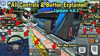 🚚Old Graphics 4.0 vs New Graphics 4.0.4! Big Update 4.0.4 in Bus Simulator Indonesia🏕 | Bus Gameplay