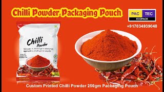 Chilli Powder 250gm Packaging Pouch, Spices Packaging Pouch