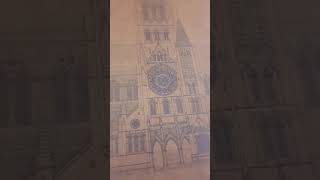 Beautiful plans of Truro Cathedral