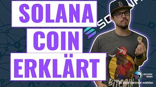 Solana (SOL) Coin erklärt!! Wird SOLANA bald ETHEREUM überholen?!