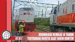 Kronologi Remaja 14 Tahun Tertabrak Kereta Saat Bikin Konten - Chatnews 06 Februari 2024