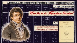 7. Fourier’s experiments on the cooling of a metal ring