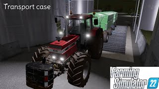 Case 1455 XL [ENGINE SOUND] Transport zboża😍 Zdziechów❤ | Farming Simulator 22