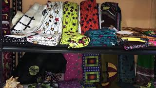 Authentic African fabrics