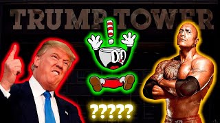 ⚡ The Cuphead [SHOW]! Cupheads went on wrestling in the Trump Tower Sound Variations in 40 seconds