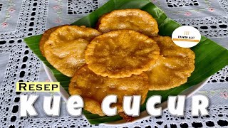 RESEP KUE CUCUR || EMPUK DAN BERSARANG || MUDAH DIBUAT DAN ANTI GAGAL