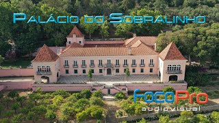 Palácio do Sobralinho - Drone 4K