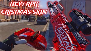 Playing With New Cristmas RPK Skin in Port Solo Run | ARENA BREAKOUT S2