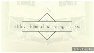 #MavicMini self unlocking succeed Australia