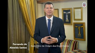 Comunicado do Bastonário, Fernando de Almeida Santos, sobre o novo Estatuto da Ordem dos Engenheiros