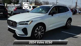 Certified 2024 Volvo XC60 Plus Dark Theme, East Petersburg, PA R1775758