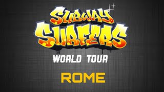 Subway surfers: world tour 2013 ( Rome ) gameplay 🍕⚽️