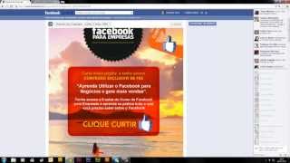 [Curso de Facebook] - Webinário de Como criar uma Landing Page que converter no Facebook