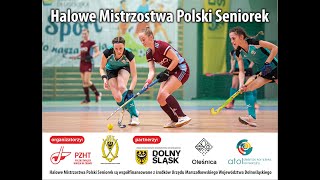 Halowe Mistrzostwa Polski Seniorek 2023/2024 - Oleśnica