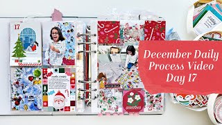 December Daily Process Video - Day 17 - Nintendo Christmas Tree and Sequin Mixes!