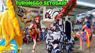 BARONGAN TURONGGO SETOSARI‼️LIVE TEGOWANU