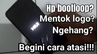 TUTORIAL MENGATASI HP POCO M3 YANG BOOTLOOP