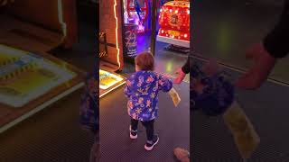 Brody Adventure at the arcades