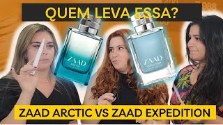 Zaad Expedition Vs Zaad Arctic