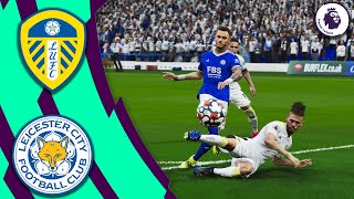 Leeds United vs Leicester City ● Premier League - Elland Road | eFootball 2022 Prediction| PEStation