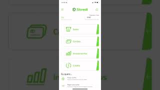Tutorial contratação de crédito pelo aplicativo Sicredi