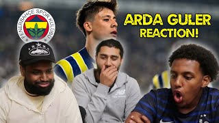 How GOOD is ARDA GULER?! | Half A Yard Reacts