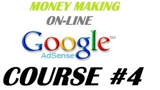 Google Adsense COURSE - Set Up - Part 1