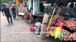 DÍA DE TIANGUIS, (el tránsito, SAN MIGUEL ..) SALUDITOS..!!