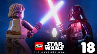 Lego Star Wars: The Skywalker Saga - Part 18 - Luke duels Darth Vader on Cloud City