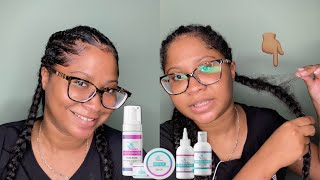 Get Rid Of Frizzy Braids!! | Hair Meds