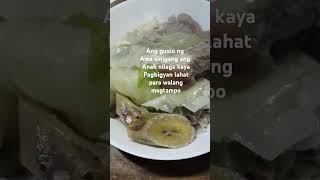 #shortvideo #foodvideos #food #viralvideo #video #viralreels #sinigang #nilagangbaboy