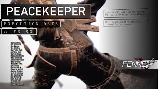 Execution Data - Peacekeeper | For Honor